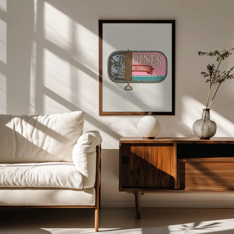 Sardines - Valentina Harper Framed Art | Home or Office Art