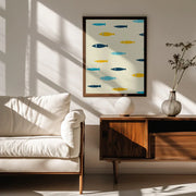 Sardinas - Elizabeth C Framed Art | Home or Office Art