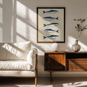 Sardines - EMELIEmaria Framed Art | Home or Office Art