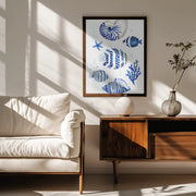 Inspired by the Tranquil Beauty of the Ocean - Isabelle Brent Framed Art | Home or Office Art