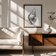 Shell Collector Art Print No 2 - cartissi Framed Art | Home or Office Art