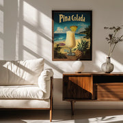 Pina Colada Vintage - Andreas Magnusson Framed Art | Home or Office Art