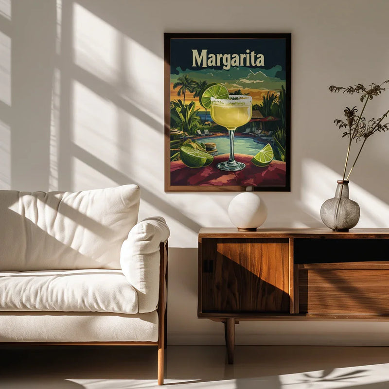 Margarita Vintage - Andreas Magnusson Framed Art | Home or Office Art
