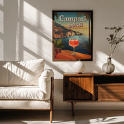 Campari Spritz - Andreas Magnusson Framed Art | Home or Office Art