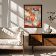 Aperol Spritz Tropical - Andreas Magnusson Framed Art | Home or Office Art