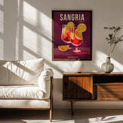 Sangria Cocktail - Andreas Magnusson Framed Art | Home or Office Art