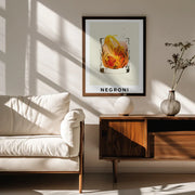 Negroni - Ekaterina Koroleva Framed Art | Home or Office Art