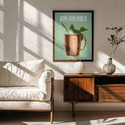 Gin Gin Mule Copper - Andreas Magnusson Framed Art | Home or Office Art