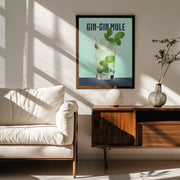 Gin Gin Mule - Andreas Magnusson Framed Art | Home or Office Art