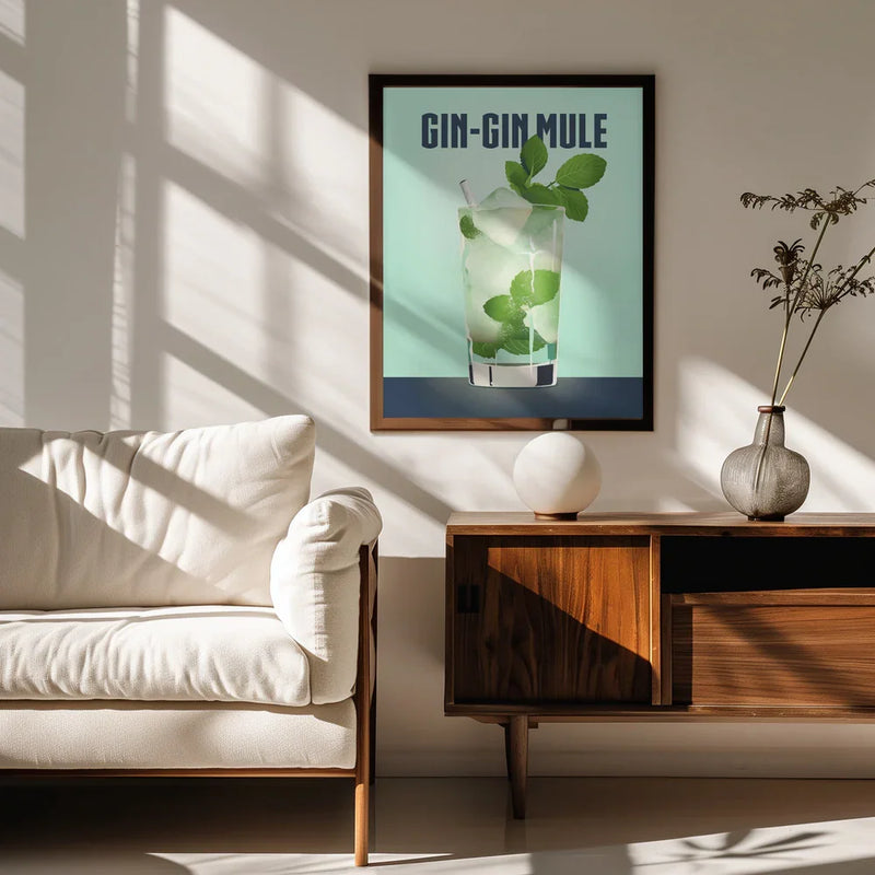 Gin Gin Mule - Andreas Magnusson Framed Art | Home or Office Art