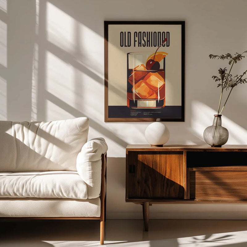 Old Fashioned - Andreas Magnusson Framed Art | Home or Office Art