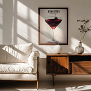 Manhattan Cocktail - Andreas Magnusson Framed Art | Home or Office Art