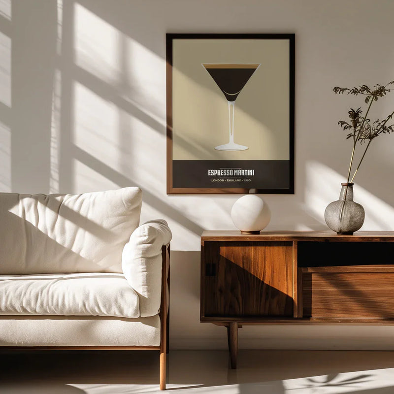 Espresso Martini - Andreas Magnusson Framed Art | Home or Office Art