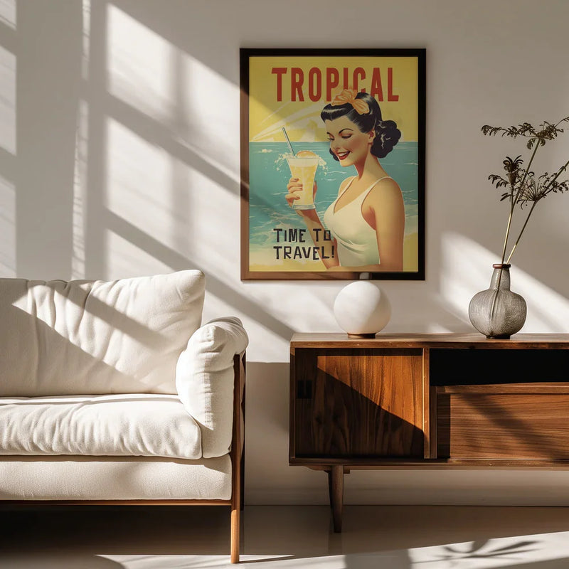 Tropical - Andreas Magnusson Framed Art | Home or Office Art