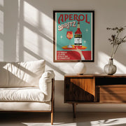 Aperol Spritz - WallChart Art Studio Framed Art | Home or Office Art