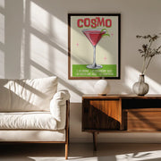 Cosmo - WallChart Art Studio Framed Art | Home or Office Art