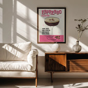 Espresso Martini - WallChart Art Studio Framed Art | Home or Office Art