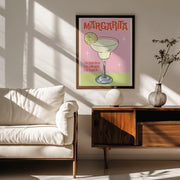 Margarita Cocktail - WallChart Art Studio Framed Art | Home or Office Art