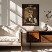 Magnuson Whiskey - Andreas Magnusson Framed Art | Home or Office Art