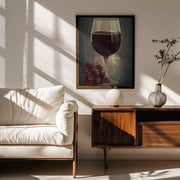 Red Red Wine No 1 - Andreas Magnusson Framed Art | Home or Office Art