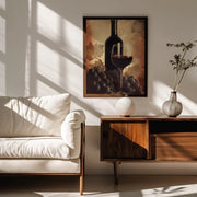 Red Red Wine No 2 - Andreas Magnusson Framed Art | Home or Office Art