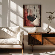 Red Red Wine No 5 - Andreas Magnusson Framed Art | Home or Office Art