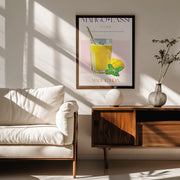 Mango Lassi Delight - Nazma Khokhar Framed Art | Home or Office Art
