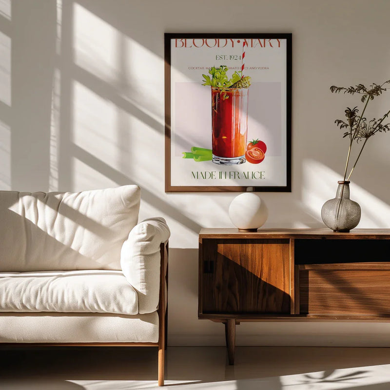 Classic Cocktail Delight - Nazma Khokhar Framed Art | Home or Office Art