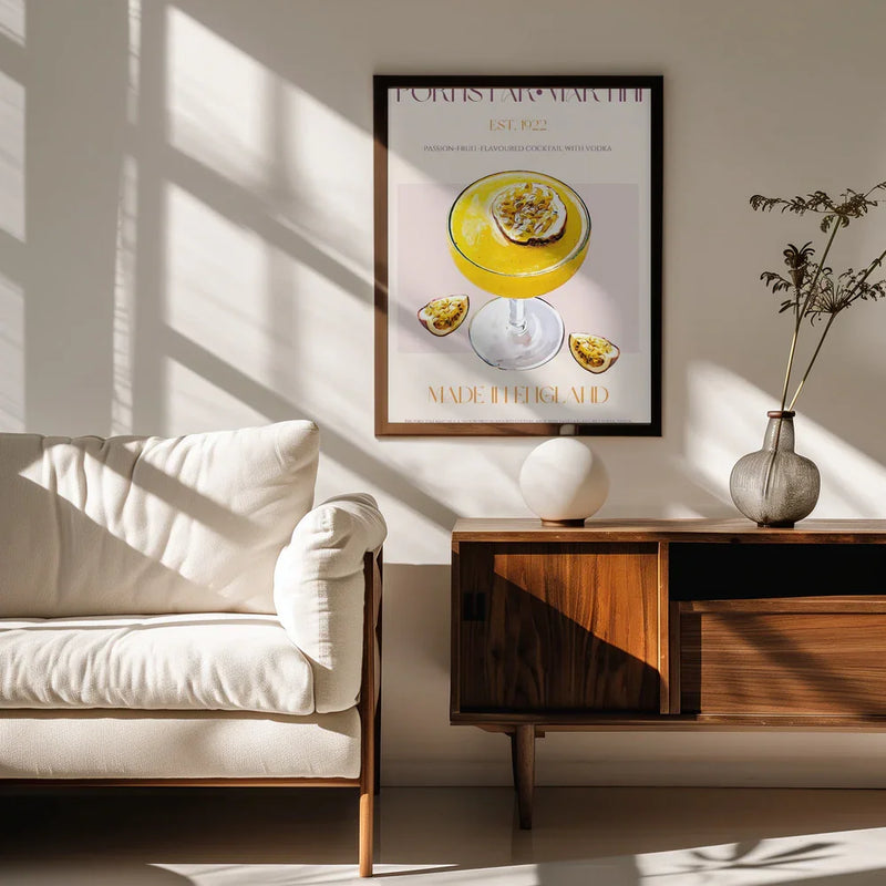 Passionfruit Delight - Nazma Khokhar Framed Art | Home or Office Art