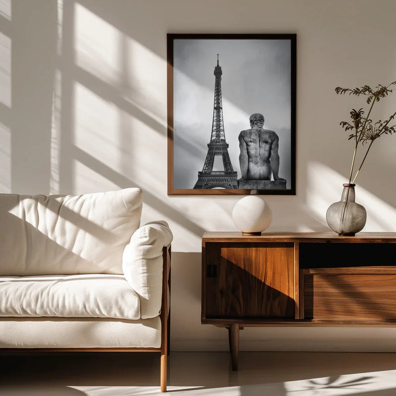 Steel lady - Guillaume Vigoureux Framed Art | Home or Office Art