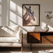 Do not worry, I'm here Framed Art Mathilde Guillemot | Home or Office Art