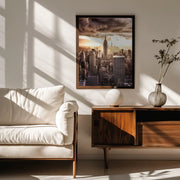 Top of the Sunsets - Javier de la Torre Framed Art | Home or Office Art