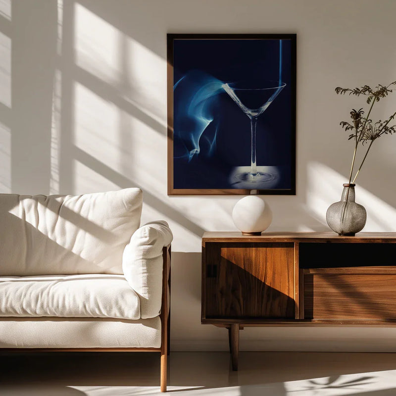 Heavy Smoke - Howard Ashton-Jones Framed Art | Home or Office Art