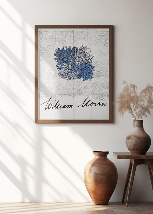 Tulip and Willow Framed Art Modern Wall Decor