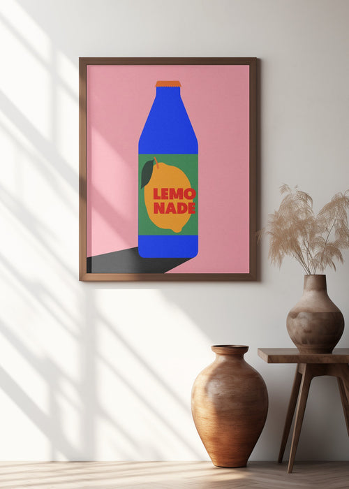 Lemo Nade Framed Art Modern Wall Decor