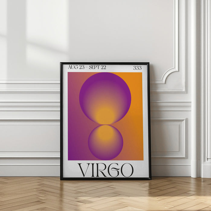 Virgo Framed Art Modern Wall Decor