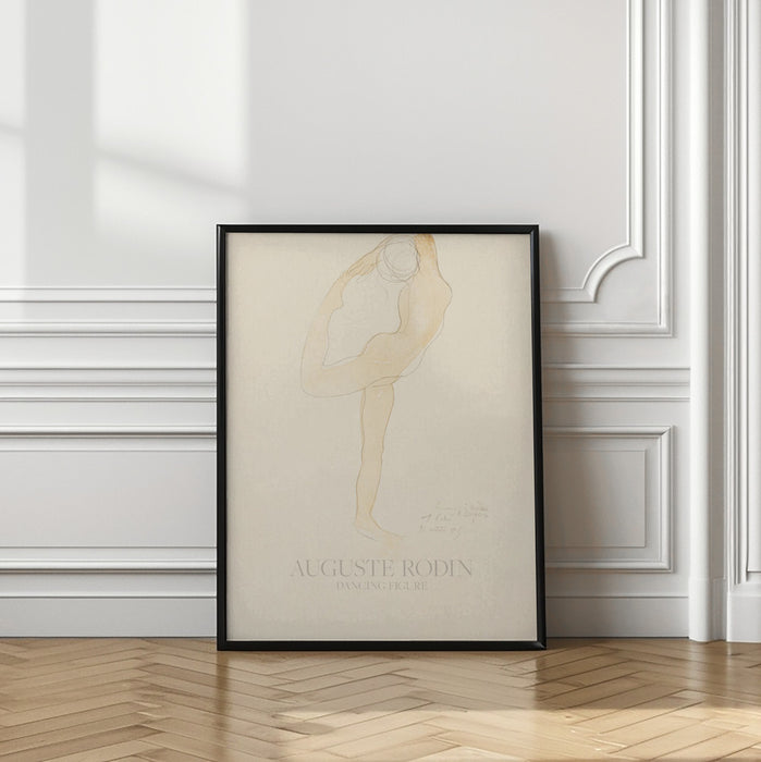 Dancing Figure (1905) Framed Art Modern Wall Decor