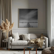 By the Sea 012 Square Canvas Art  George Digalakis 