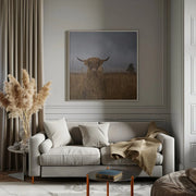 It wasn't me by Gert van den Bosch Square Canvas Print Art for Modern Home Decor. Decorate your office or living room with canvas artwork