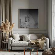 Hand of Poseidon by Robert Bolton Square Canvas Print Art for Modern Home Decor. Decorate your office or living room with canvas artwork