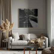 More music please by Marco Antonio Cobo Square Canvas Print Art for Modern Home Decor. Decorate your office or living room with canvas artwork