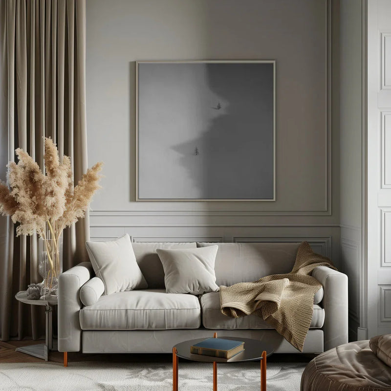 JinJang by Peter Svoboda MQEP Square Canvas Print Art for Modern Home Decor. Decorate your office or living room with canvas artwork