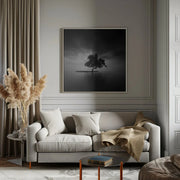 Back Light by Rony Tjayana Square Canvas Print Art for Modern Home Decor. Decorate your office or living room with canvas artwork