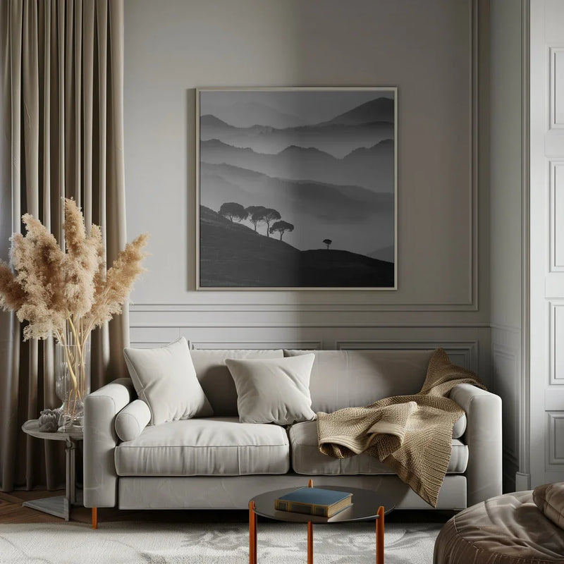 cukul by Ajie Alrasyid Square Canvas Print Art for Modern Home Decor. Decorate your office or living room with canvas artwork