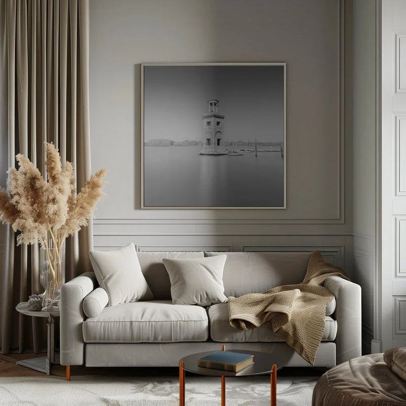 State of Mind by AntoTommasi Square Canvas Print Art for Modern Home Decor. Decorate your office or living room with canvas artwork