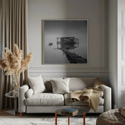 Still Stading by George Digalakis Square Canvas Print Art for Modern Home Decor. Decorate your office or living room with canvas artwork