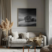 Dangerous Sea by George Digalakis Square Canvas Print Art for Modern Home Decor. Decorate your office or living room with canvas artwork