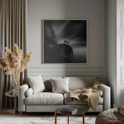 Meteora Impressions by George Digalakis Square Canvas Print Art for Modern Home Decor. Decorate your office or living room with canvas artwork