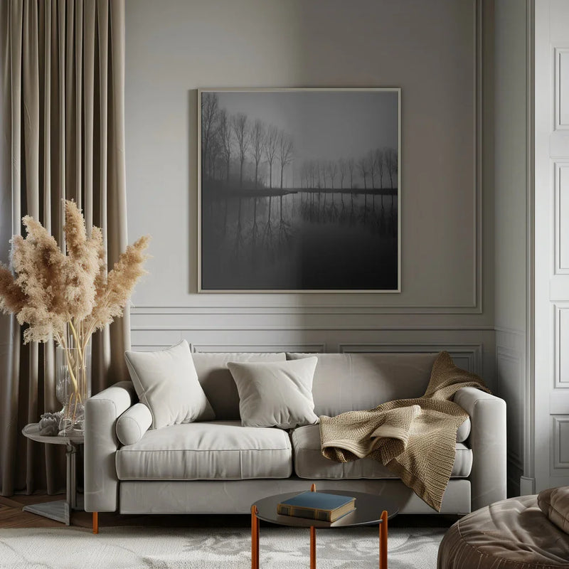 In dreams by Christophe Staelens Square Canvas Print Art for Modern Home Decor. Decorate your office or living room with canvas artwork