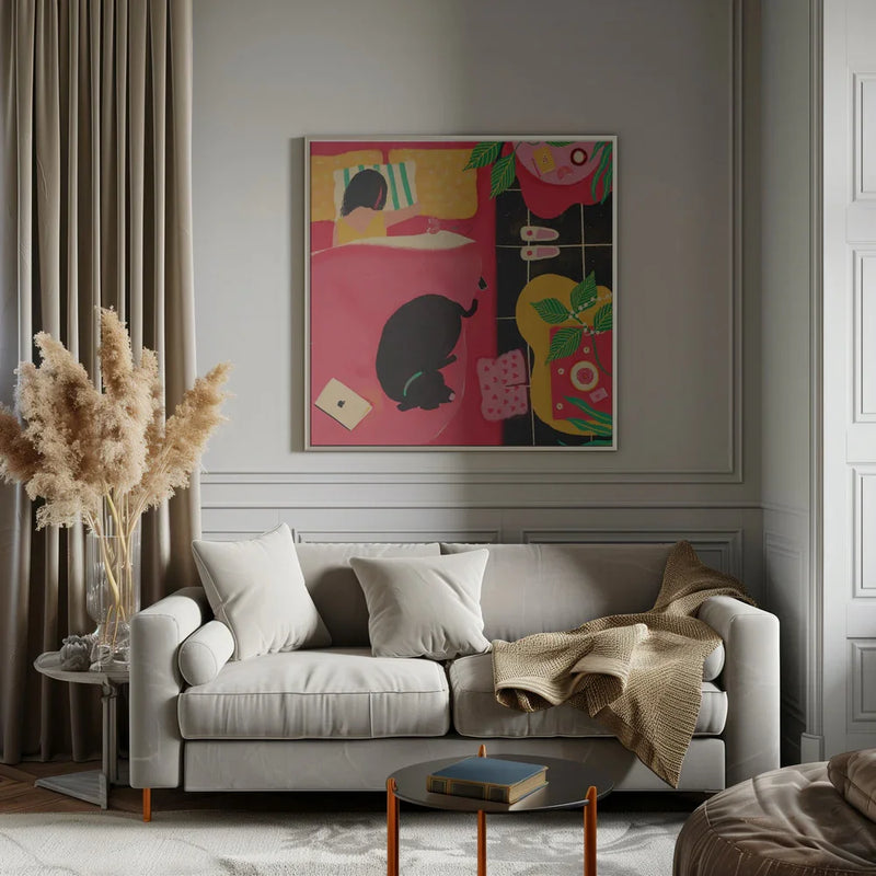 Sookie Square Canvas Art  Shriya Bhattacharya 